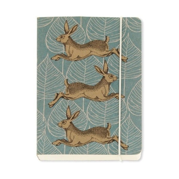 Notes A6 Go Stationery Hare Chunky