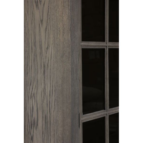 Witryna Cross Smoked, 130x210x43 cm-image-2