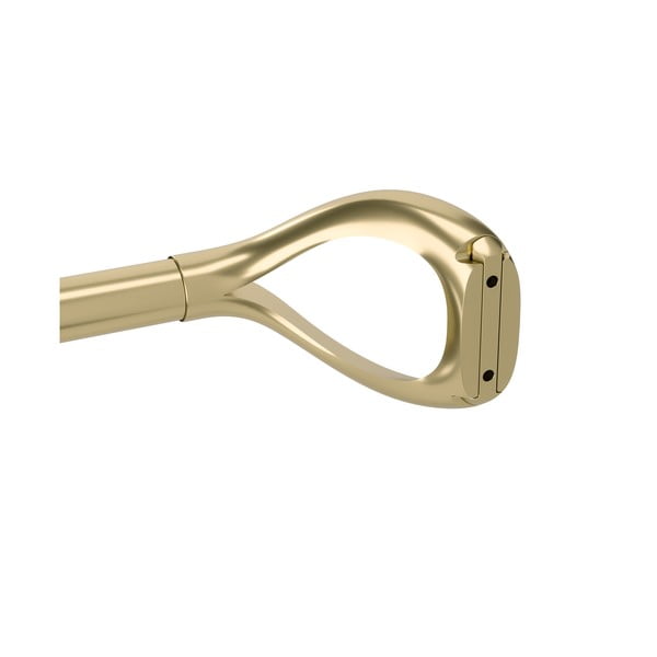 Stalowy regulowany karnisz 107 - 305 cm Loop – Umbra-image-2