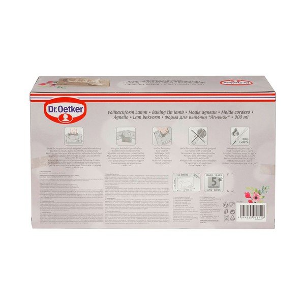 Stalowa forma do pieczenia Dr. Oetker Easter Lamb, 900 ml-image-2