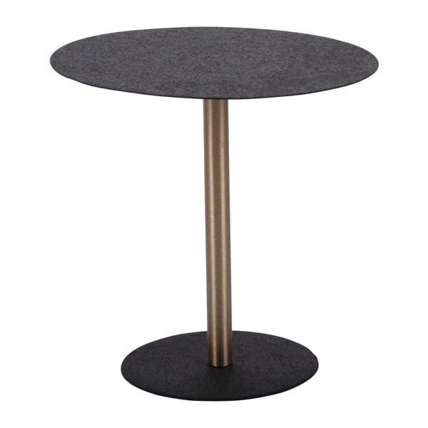 Metalowy okrągły stolik ø 50 cm Dex – Leitmotiv
