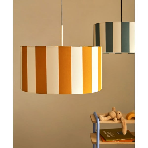 Żółty abażur ø 40 cm Ciral – Kave Home-image-1