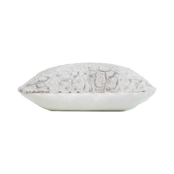 Poduszka dekoracyjna ze sztucznego futra 45x45 cm Alaska – douceur d'intérieur-image-3