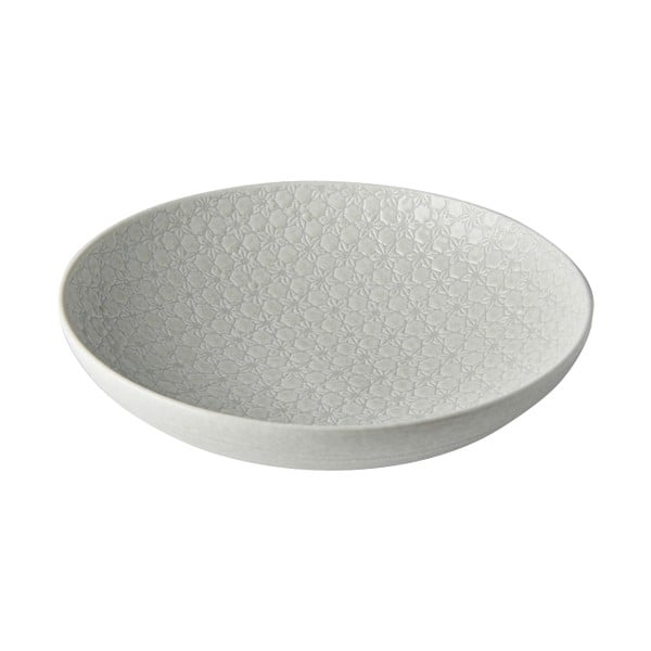 Biała ceramiczna miska do serwowania MIJ Star, ø 28 cm