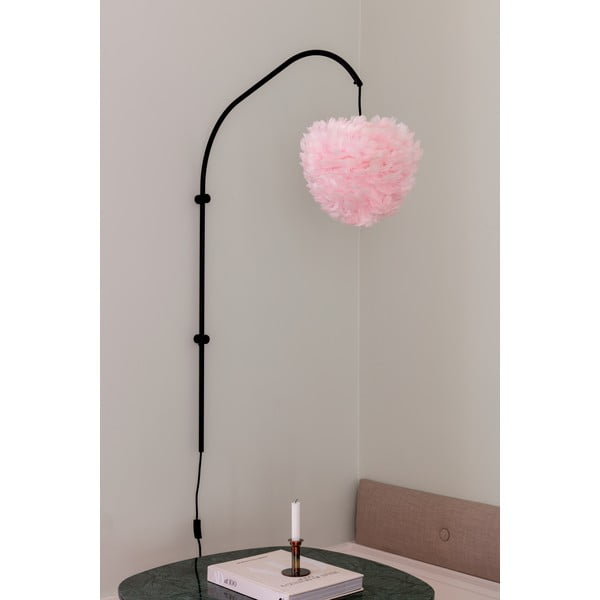 Jasnoróżowy abażur ø 30 cm Eos Evia Mini – UMAGE-image-2