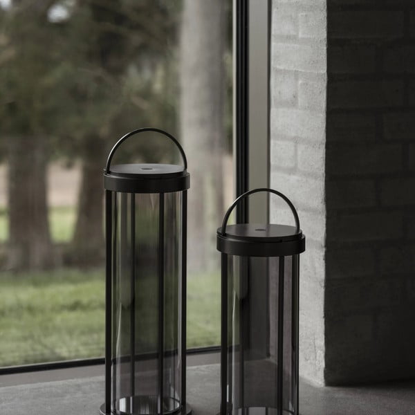 Lampa zewnętrzna LED na USB ze ściemniaczem ø 17 cm Mituro – Blomus-image-3