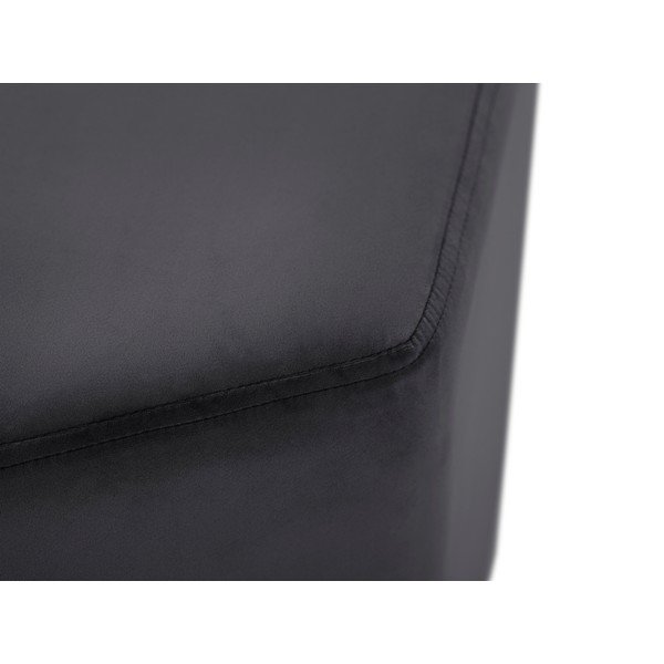 Ciemnoszary puf Milo Casa Marina, ⌀ 60 cm-image-3
