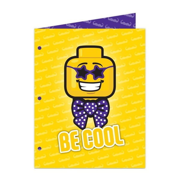 Papierowa teczka A4 LEGO® Iconic Be Cool