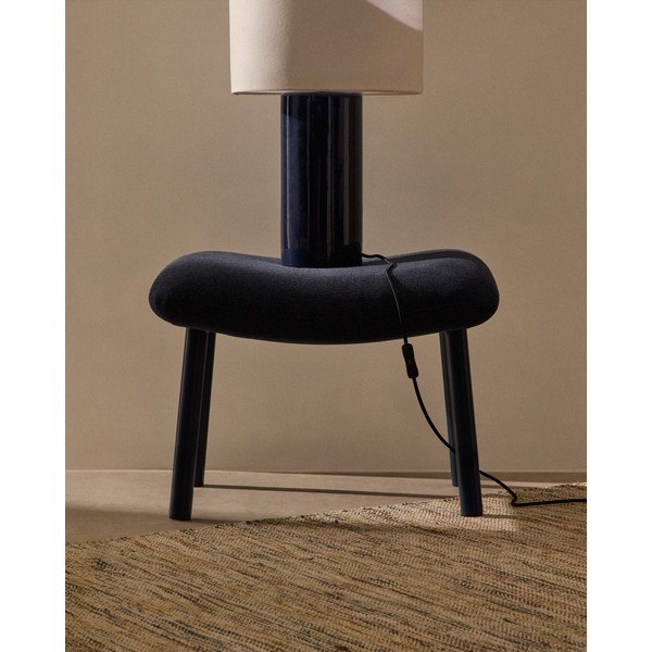 Ciemnoniebieski podnóżek Inari – Kave Home-image-3