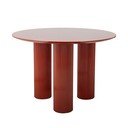 Okrągły stół z połyskiem ø 110 cm Della – Bloomingville