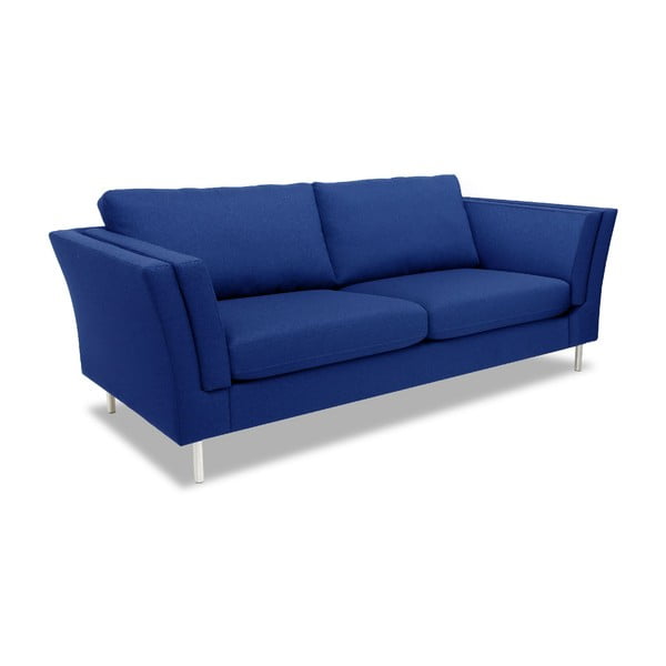 Niebieska sofa dwuosobowa VIVONITA Connor
