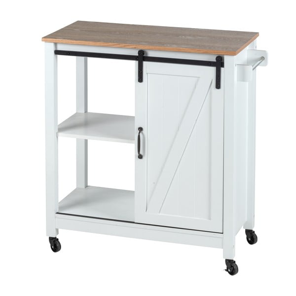 Barek na kółkach 40x80 cm Country House – Wenko-image-3