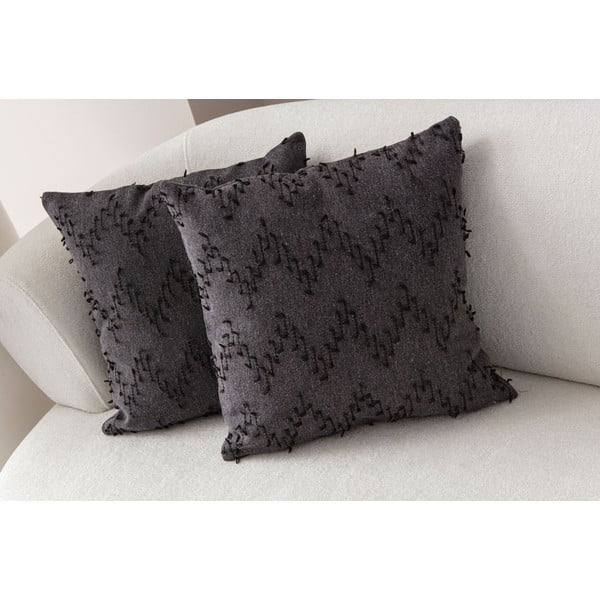 Poszewki na poduszki zestaw 2 szt. 43x43 cm Tuffet – Mioli Decor-image-3