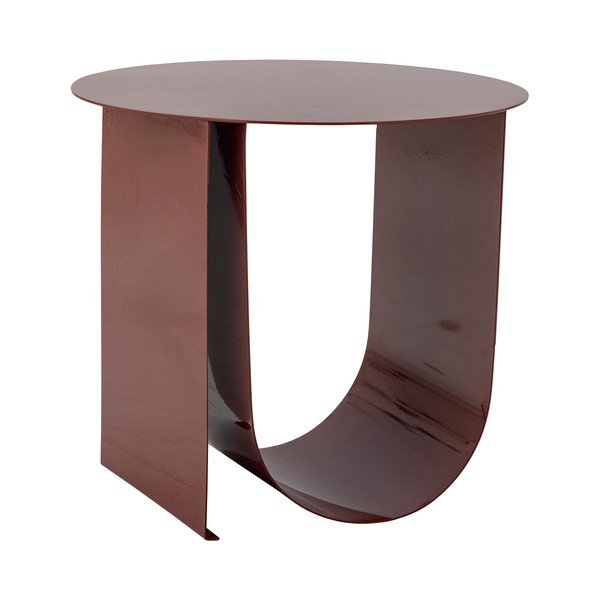 Metalowy okrągły stolik ø 43 cm Cher – Bloomingville-image-3