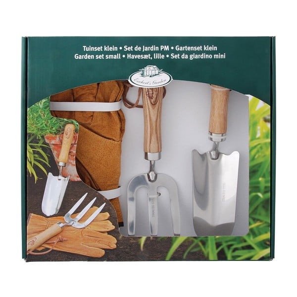 Małe narzędzie ogrodnicze zestaw 4 szt. – Esschert Design-image-3