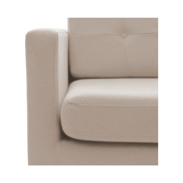 Beżowa sofa narożna Vivonita Johan, lewy róg-image-3