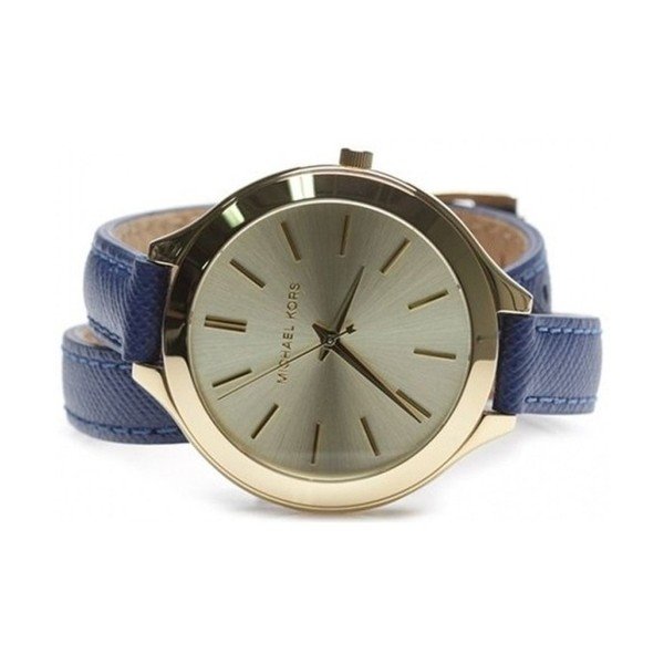 Zegarek ze skórzanym paskiem Michael Kors MK2286-image-1
