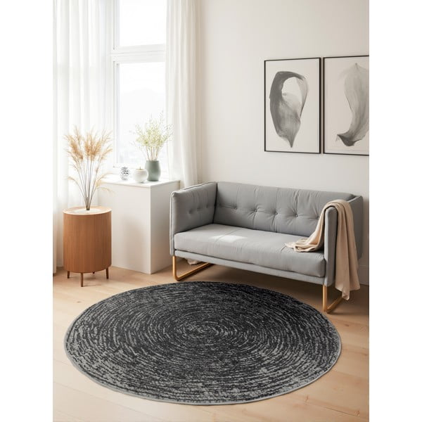 Szary okrągły dywan ø 120 cm Gloria Cavallo – Hanse Home-image-1