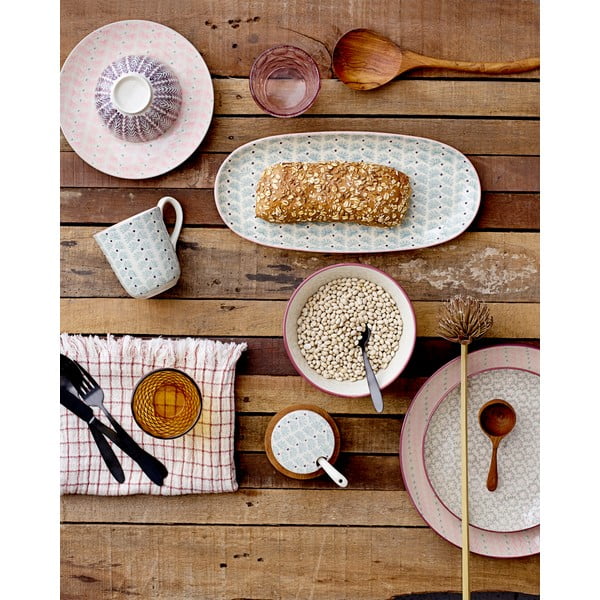 Zestaw 3 kamionkowych kubków Bloomingville Maya, 360 ml-image-2