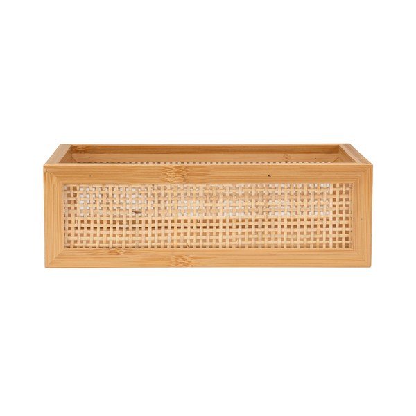 Bambusowy organizer łazienkowy Wenko Allegre, 22x7 cm-image-4