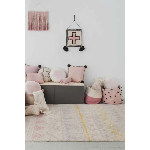 Tekstylny koszyk ø 30x35 cm Zoco – Lorena Canals-image-3