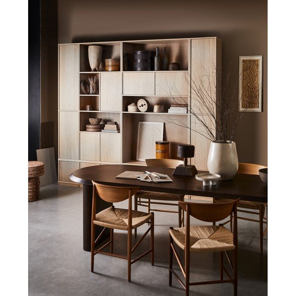 Regał modułowy w dekorze dębu 77x199 cm Modulair – vtwonen-image-1