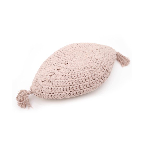 Poduszka dziecięca Plume Nude – Nattiot-image-3