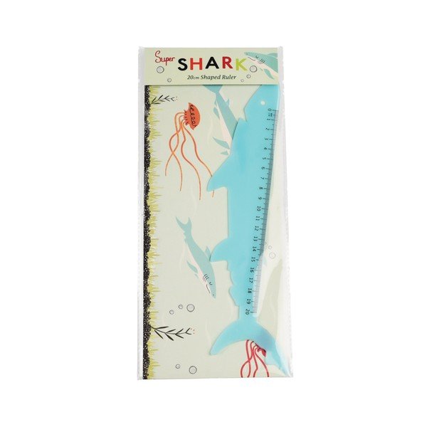 Plastikowa linijka Rex London Shark-image-2
