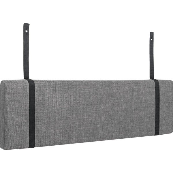 Szary zagłówek 114x30 cm Concept – Vox