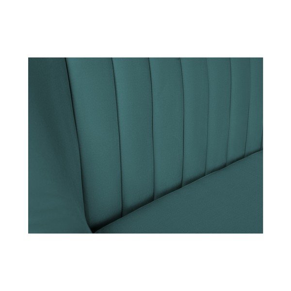 Turkusowa sofa 2-osobowa Micadoni Home Vincente-image-4