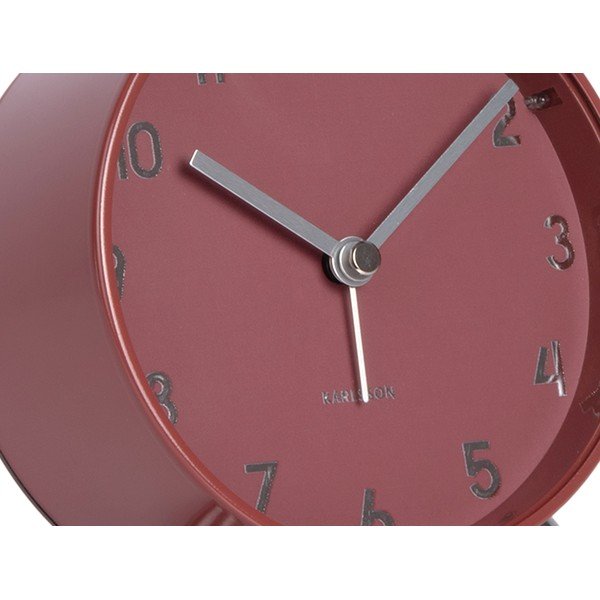 Budzik stołowy ø 12 cm Cadiz Elan – Karlsson-image-3