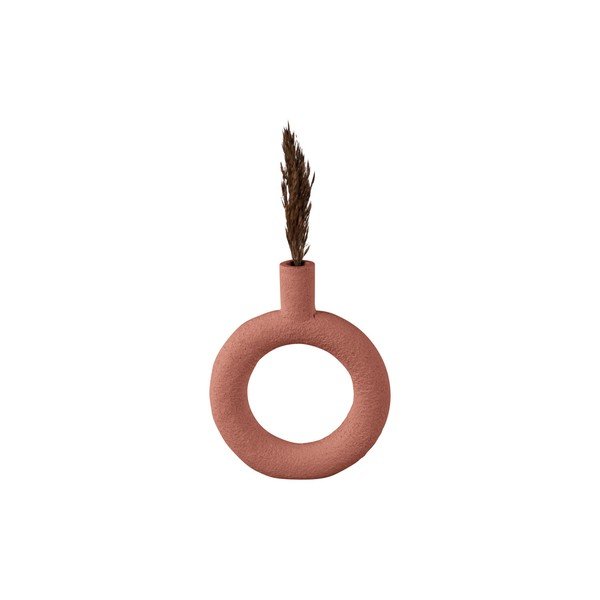Brązowy wazon PT LIVING Ring-image-1