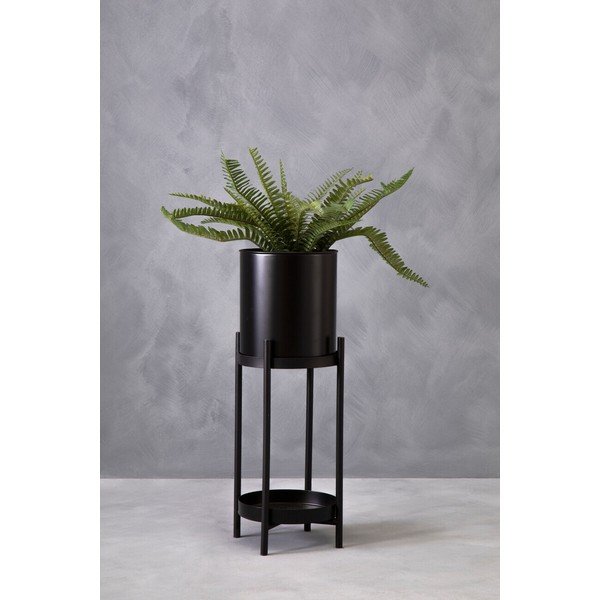 Metalowa osłonka na doniczkę ø 22 cm Asher – Premier Housewares-image-1