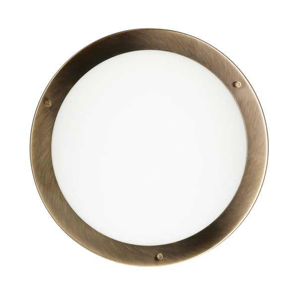 Lampa sufitowa w kolorze bronzu ze szklanym kloszem ø 18 cm Aquila – Candellux Lighting-image-4