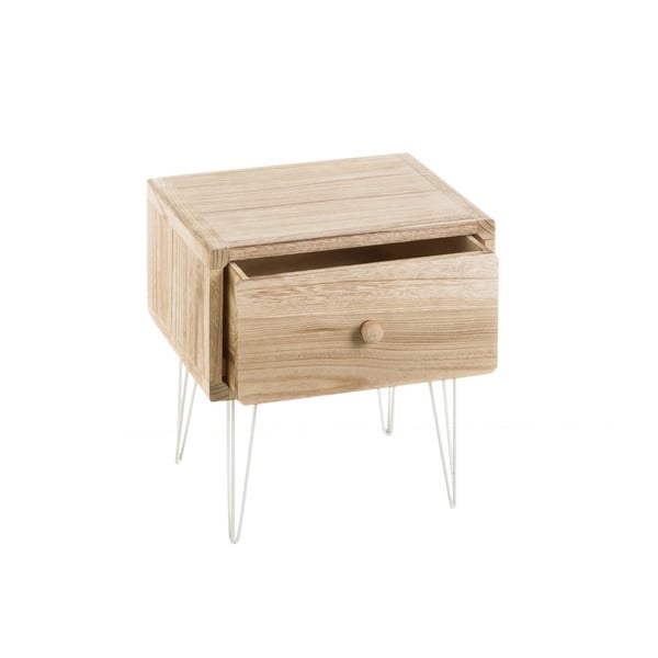 Szafka nocna w dekorze egzotycznego drewna Natural Way – Casa Selección-image-2