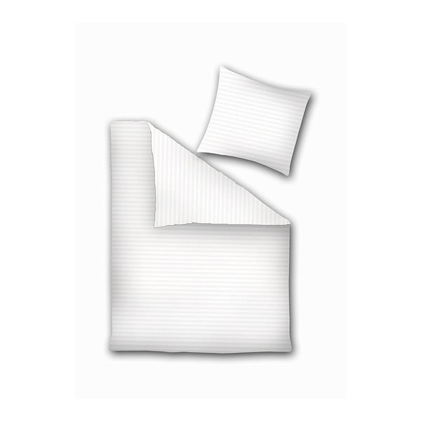 Pościel z mikrowłókna DecoKing Prestige, 200x220 cm + poszewka na poduszkę 80x80 cm