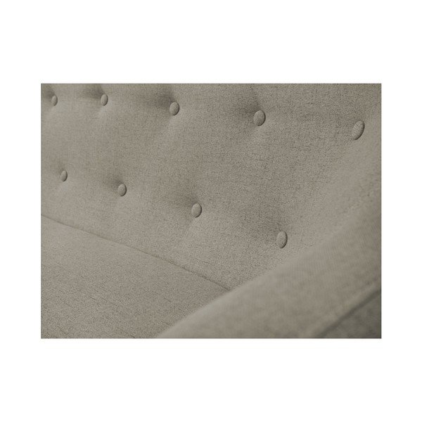 Szara sofa 2-osobowa Mazzini Sofas Piemont-image-3