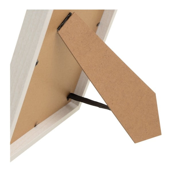 Biała ramka stojąca/ścienna 22,5x28 cm Sencillo – Casa Selección-image-2