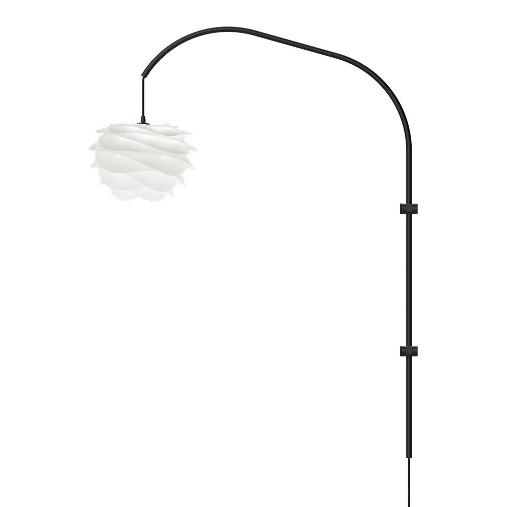 Czarny metalowy stojak na lampę 123 cm Willow – UMAGE (zdjęcie 6)