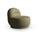 Żółty fotel Ovo – Miuform