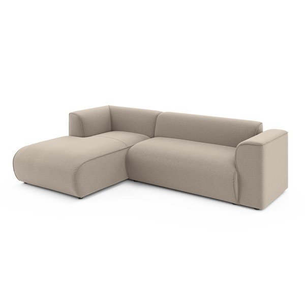 Jasnobrązowy narożnik (lewostronny/z szezlongiem) Merid  – Ropez-image-2