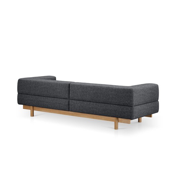 Ciemnoszara sofa 260 cm Alchemist – EMKO-image-3