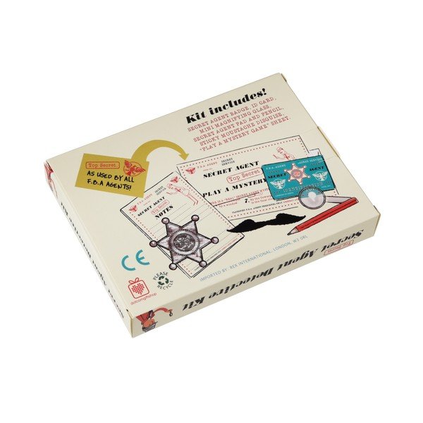Zestaw detektywa z odznaką Rex London Secret Agent-image-3