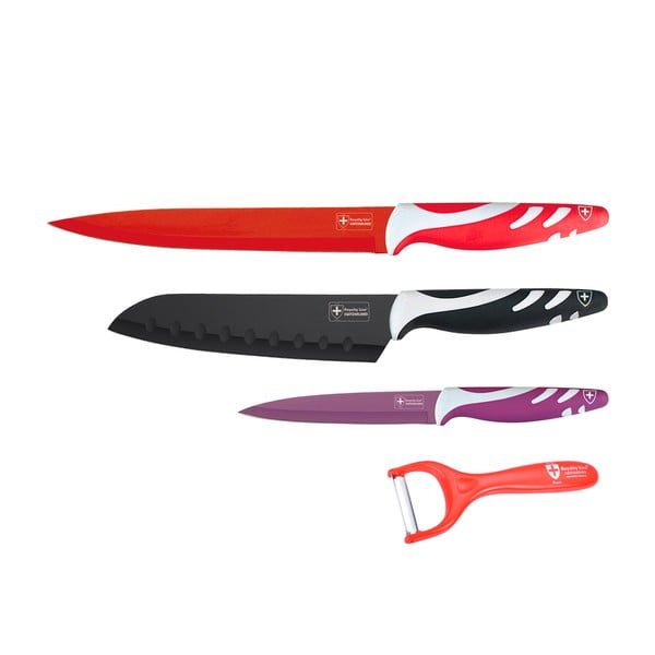 Komplet 4 noży Knife Set