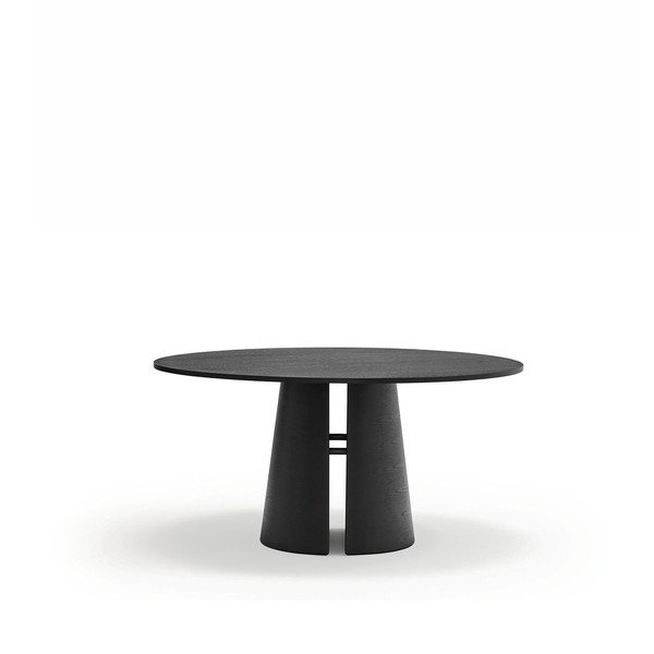 Okrągły stół w dekorze jesionu ø 157 cm Cep – Teulat