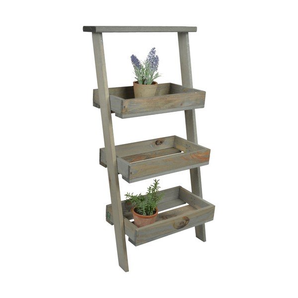 Drewniany kwietnik – Esschert Design-image-2