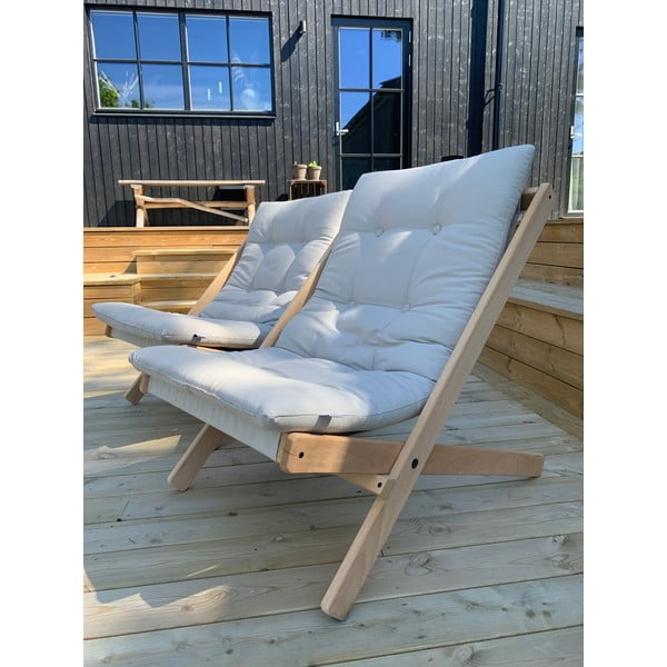 Fotel składany Karup Design Boogie Black/Grey-image-1