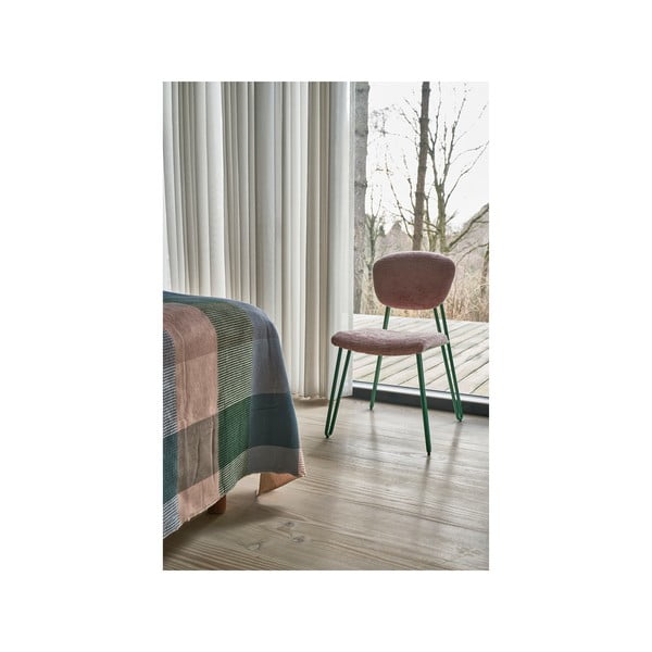 Jasnoróżowe krzesło Styles – Villa Collection-image-3