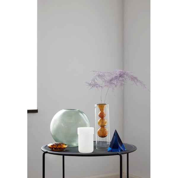 Zestaw 3 szklanych wazonów Hübsch Colors, wys. 23 cm-image-1