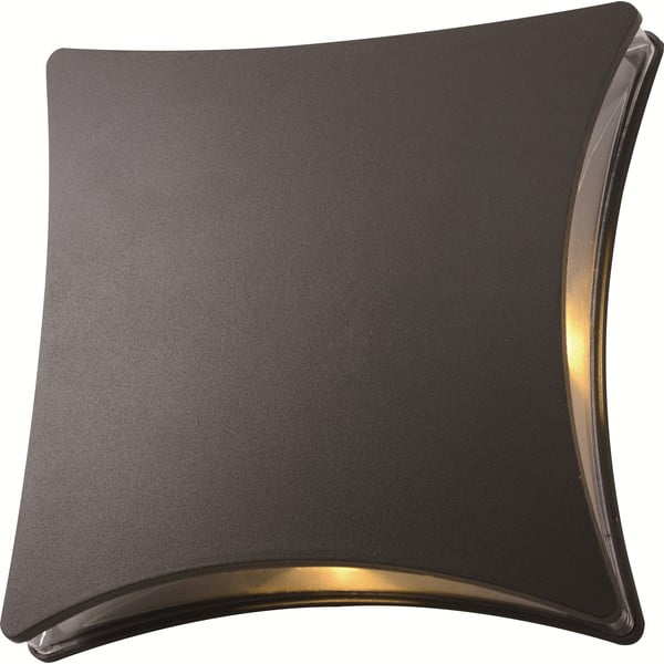 Zewnętrzna lampa ścienna LED (wysokość 20,5 cm) – Hilight